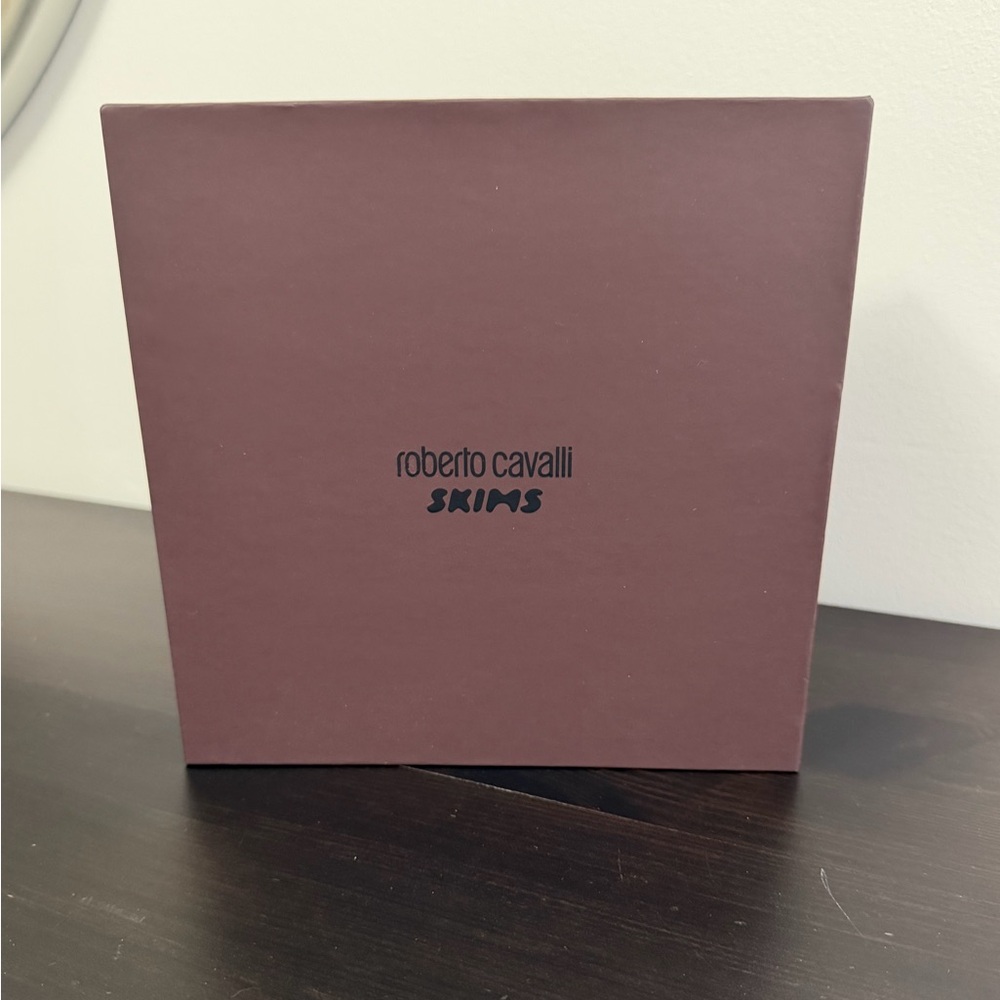 Roberto Cavalli x Skims Storage Box